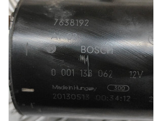 Стартер 7638192, 0001138062 BMW 1 F20 F21 2011 - 2019 года