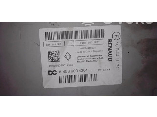 Pojistková skříňka Радио/ проигрыватель / навигация A4539006502 Smart ForFour II W453 2015