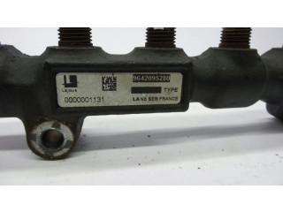 Топливная рампа 9642095280, 51HP02-02   Citroen C3  