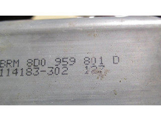 Передний двигатель механизма для подъема окон