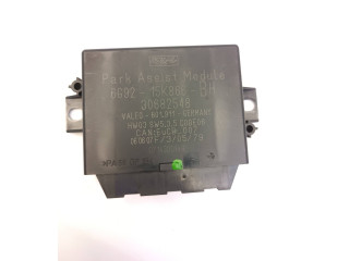 Блок управления парковки 30682548, 0714300148 Volvo S80 2007 - 2013 года