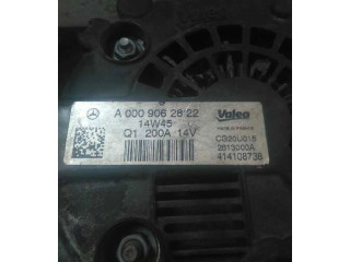 Генератор A0009062822, 6CANALES   Mercedes-Benz Vito Viano W447      