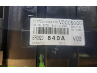 Přístrojová deska Seat Toledo III (5P) 2006 5P0920840A