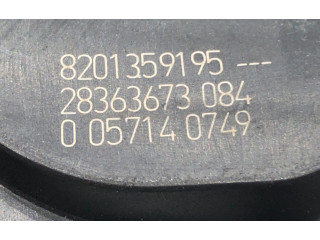 Переключатель дворников    Renault Clio III