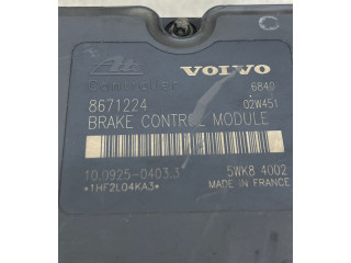 Блок АБС 8671224, 10092504033 Volvo V70 2000 - 2004 года
