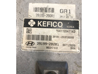 Блок управления двигателем ECU