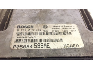 Блок управления двигателем Блок управления 0281013444, P05094599AE   Jeep Compass