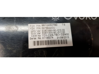 Панель приборов 9810462780   Peugeot 5008       