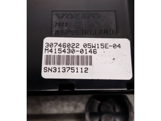 Блок управления климат-контролем 30746022, SN31375112   Volvo V70