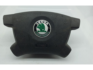 Подушка безопасности водителя 61305245D, 122421200 Skoda Fabia Mk1 (6Y)