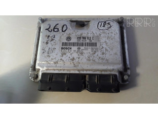 Блок управления двигателя 0281101105, 038906012E Volkswagen Golf IV