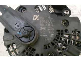 Генератор C2D59622, T0-6367J Jaguar XF X260