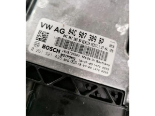 Блок управления двигателем ECU 4C907309BP, 261S21435   Volkswagen Cross Polo   