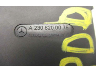 Řídící jednotka A2308200075 Mercedes-Benz SL R230