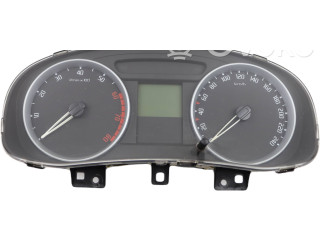 Панель приборов 5J0920810B Skoda Fabia Mk2 (5J)