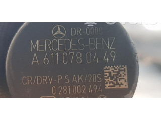 Vstřikovací lišta A6110780449 Mercedes-Benz B W245 640940