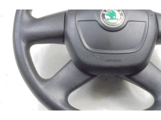 Руль Skoda Octavia Mk2 (1Z) 2004 - 2013 года 3T0419091, 3T0419091