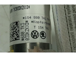 Подушка безопасности двери 1S4880741F, 1S4880741 Seat Mii