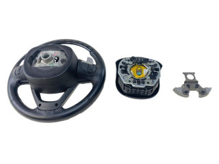 Руль Jeep Grand Cherokee 2010 - 2021 года 5QV31DX9AC, 1WE282X9AD