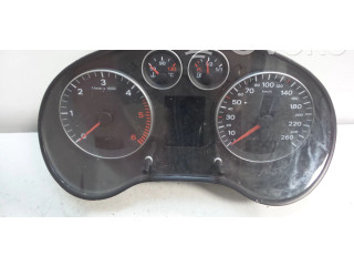 Панель приборов 8P0920931, 8P0920931E Audi A3 S3 8P