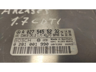 Řídící jednotka A0275455232 Mercedes-Benz A W168 1996