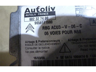 Блок подушек безопасности 602327400, 9659111980 Citroen Xsara Picasso