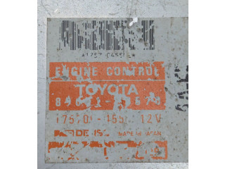 Řídící jednotka 896612B570, 1757004551 Toyota Carina T210 1997