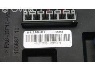   Pojistková skříňka 9261110   BMW 1 F20 F21 2012