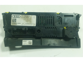 Блок управления климат-контролем 8T1820043AGXZF, 8T1820043N   Audi A4 Allroad
