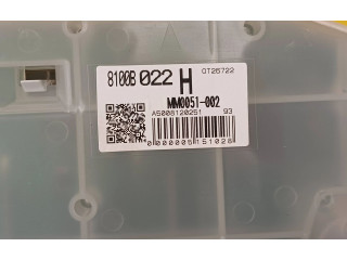 Панель приборов 8100B022H   Mitsubishi Colt       