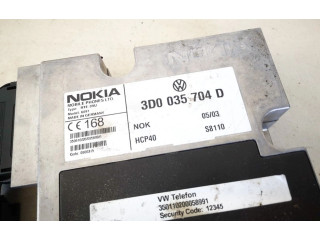 Блок управления 3d0035704d Volkswagen Phaeton