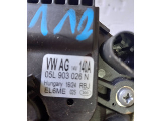 Генератор 05L903026N Audi Q3 F3