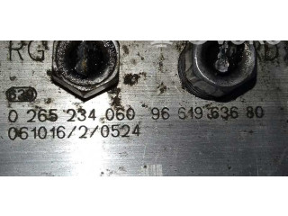 Jednotka ABS 9661963680, 0265234060   Citroen Berlingo 2006