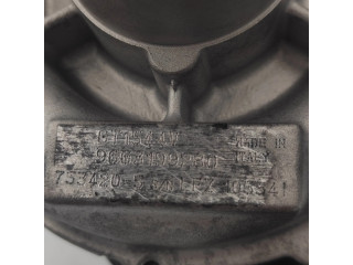  Турбина Citroen C4 I 1.6 9663199280, 753420         