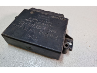 Vstřikovací lišta 601972, 6M5T15K866BD Ford Focus