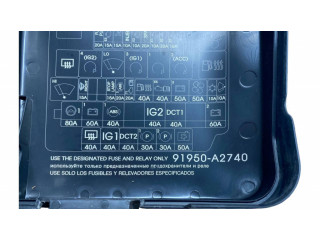 Блок предохранителей  91950A2740, 919513X150   KIA Ceed    