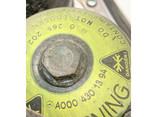 Блок АБС A0054317112, A0004301394 Mercedes-Benz SL R230 2001 - 2012 года