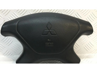 Подушка безопасности водителя MR911925, MR449293 Mitsubishi Carisma