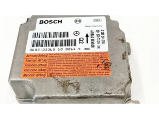 Блок управления надувных подушек