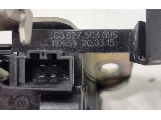 Zámek zadních dveří 3G0827503, 110659200315 Volkswagen PASSAT B8 2016