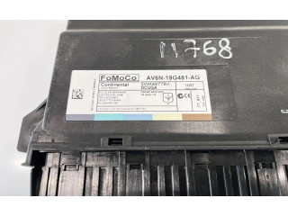 Комфортный модуль AV6N19G481AG, AV6N-19G481-AG   Ford Focus ST