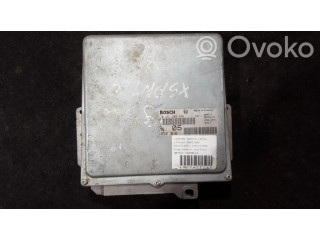 Блок управления двигателя 0261200666, 9619719680   Citroen Xantia