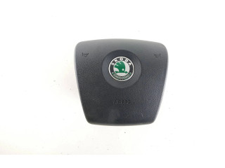 Подушка безопасности водителя 1Z0880201AN, 61772050F Skoda Octavia Mk2 (1Z)