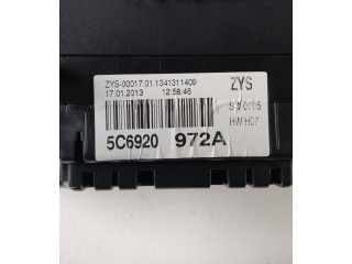 Панель приборов 5C6920972A, ZYS00017   Volkswagen Jetta VI       