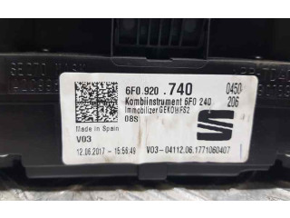 Панель приборов 6F0920740, A2C99632100   Seat Ibiza I (021A)       