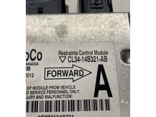 Блок подушек безопасности CL3414B321AB, 968801048721   Ford F150