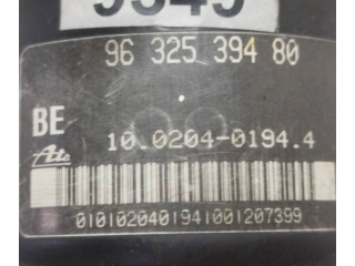 Jednotka ABS 9632539480, 3X4751 Peugeot 206 2000