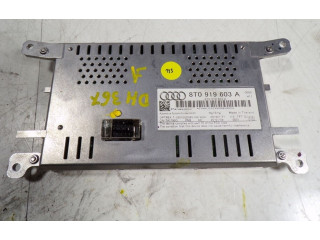 Дисплей 8T0057603E, 8T0919603A Audi A5 Sportback 8TA