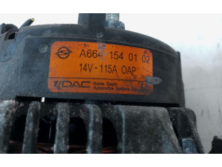 Генератор A6641540102 SsangYong Actyon
