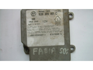 Блок подушек безопасности 6Q0909601C   Skoda Fabia Mk1 (6Y)
